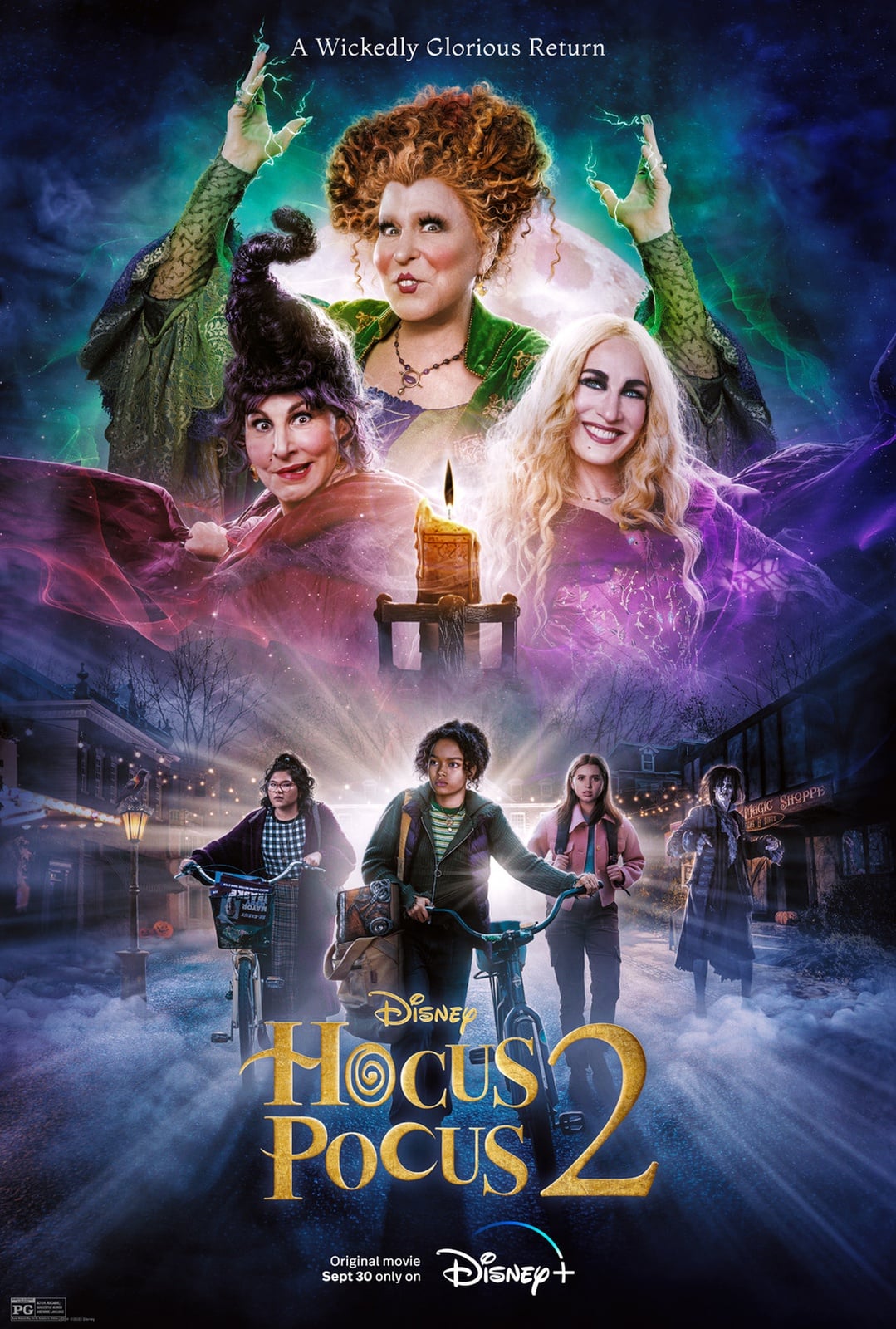 Hocus Pocus 2 - Cover