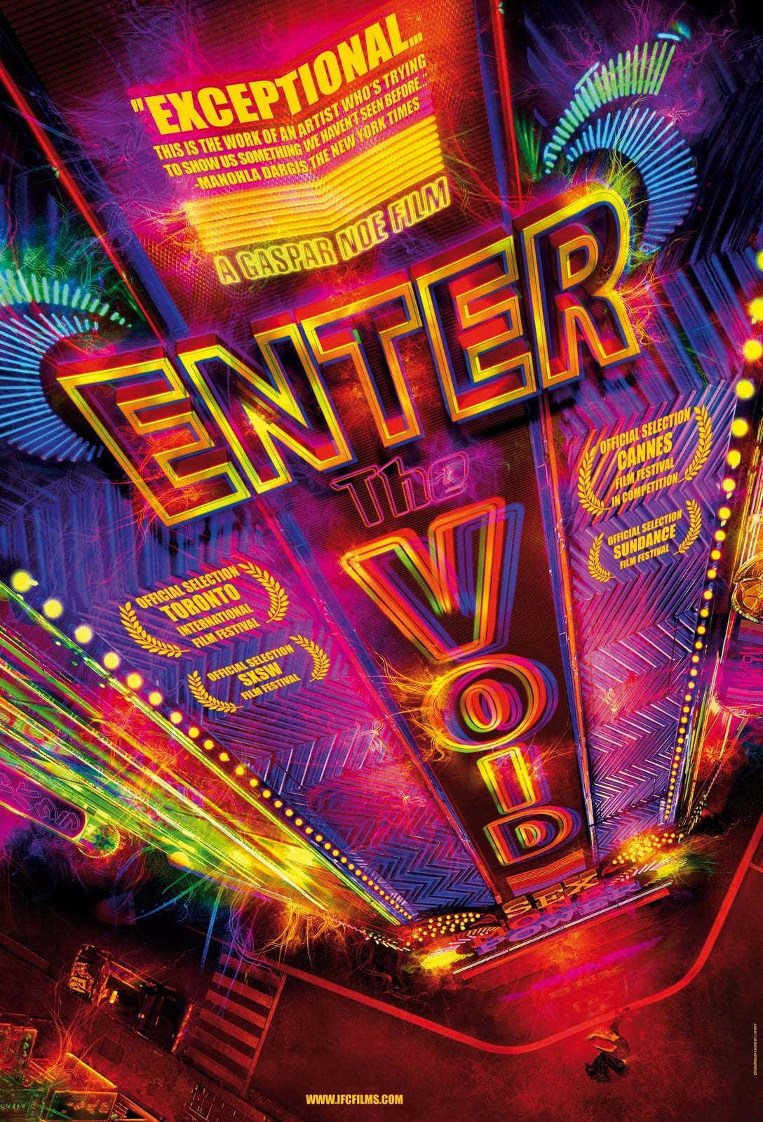 Enter the Void - Cover