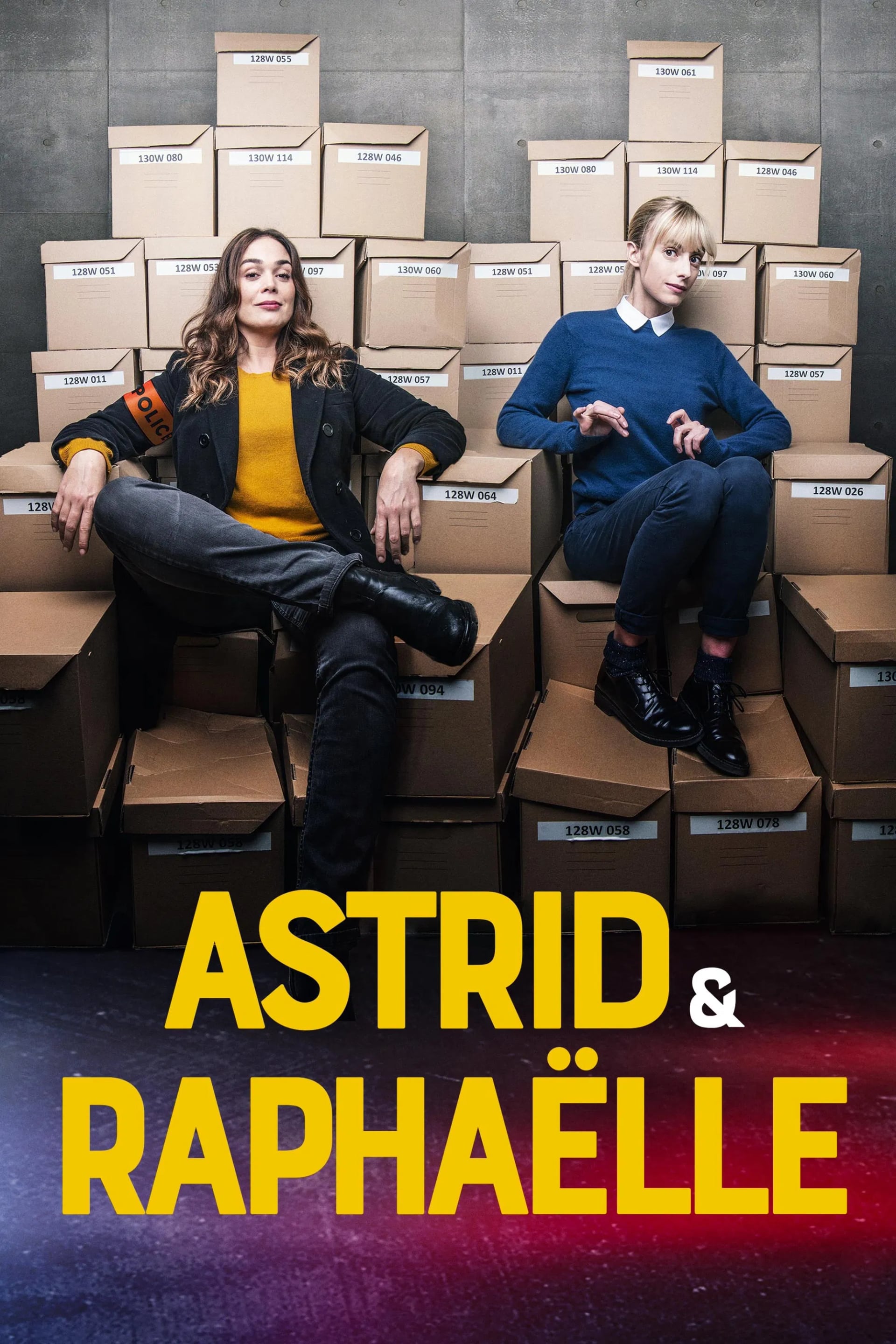 Astrid et Raphaëlle - Cover