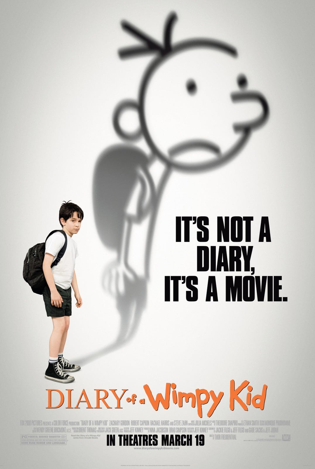 Diary of a Wimpy Kid - Cover