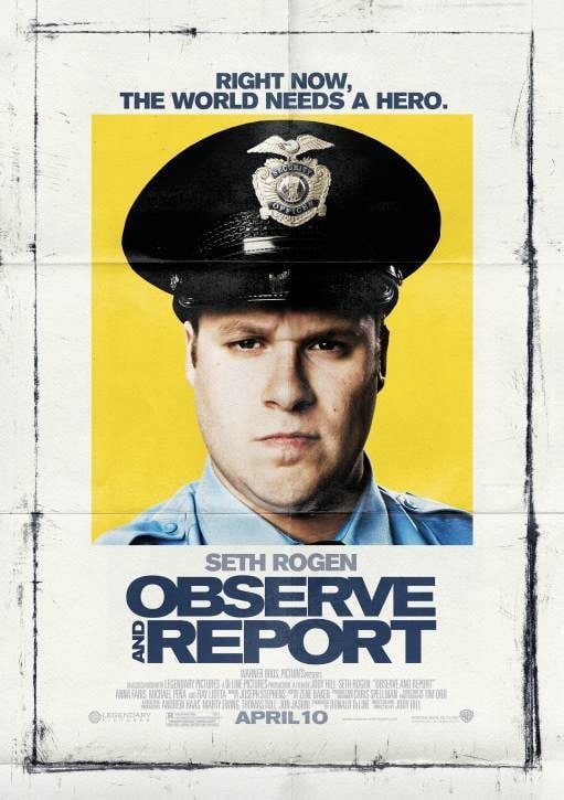Observe and Report - Cover