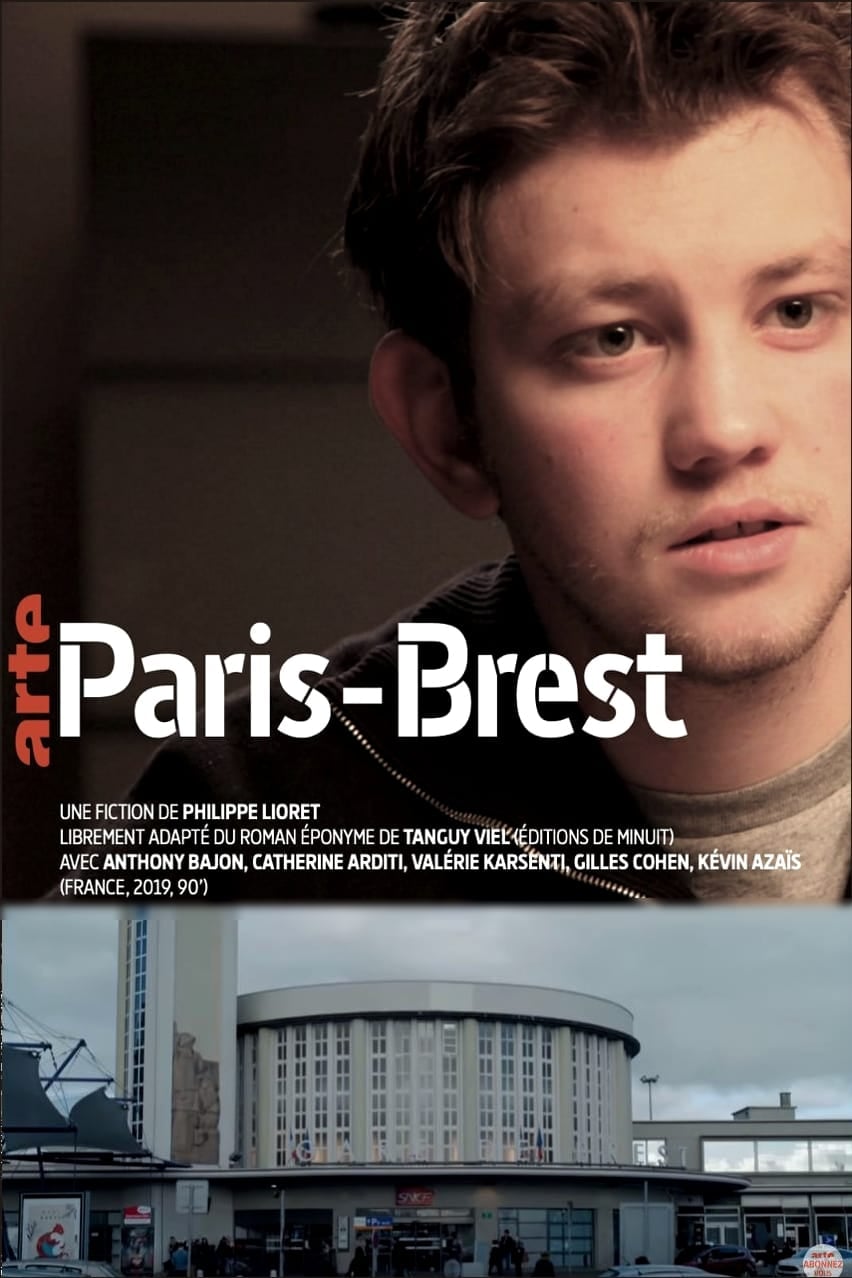 Paris-Brest - Cover