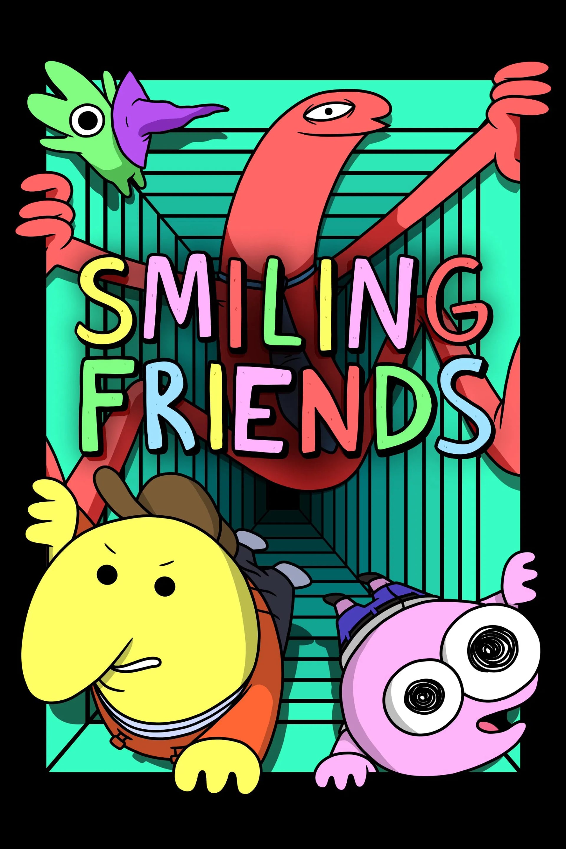 Smiling Friends - Cover