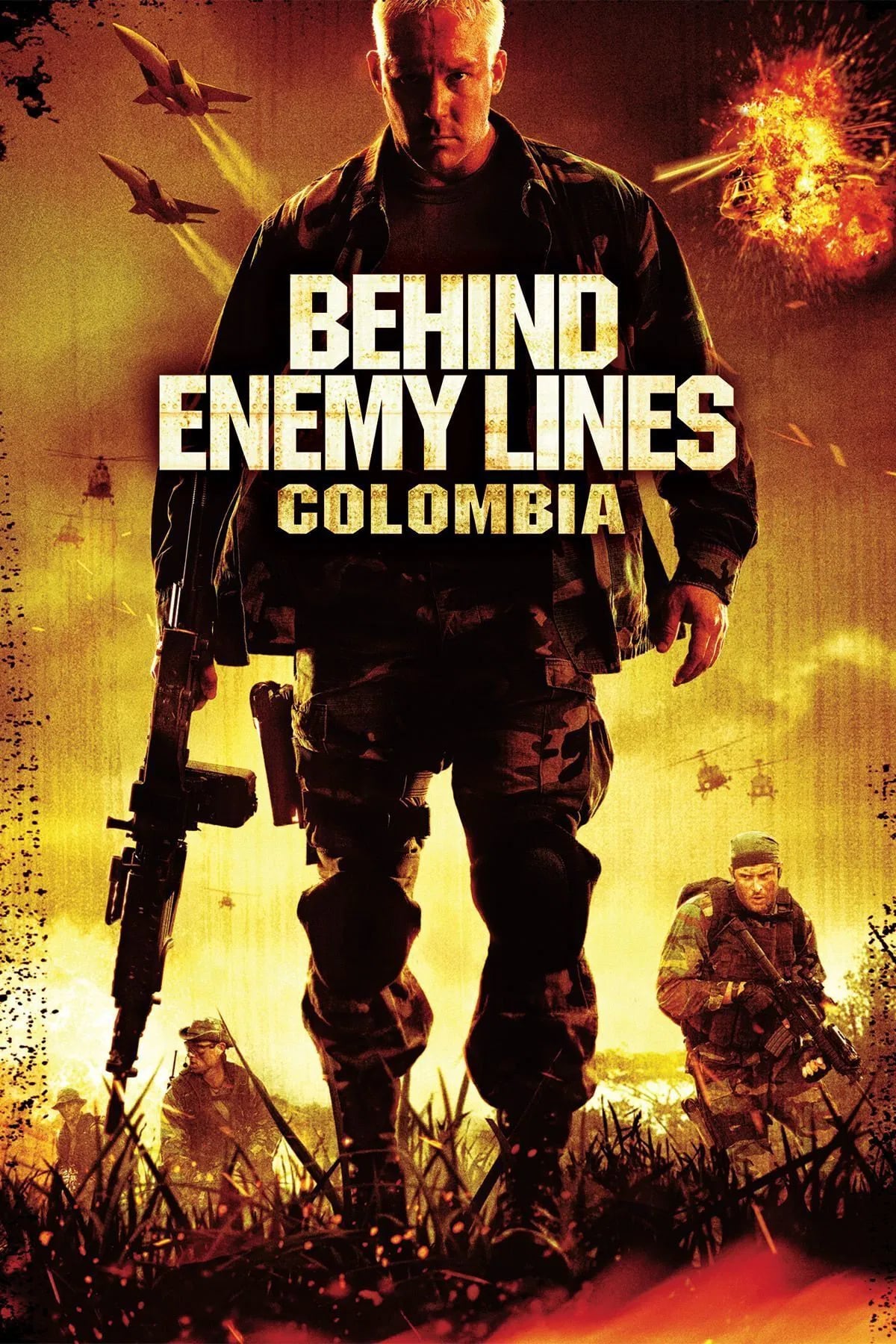 Behind Enemy Lines III: Colombia - Cover
