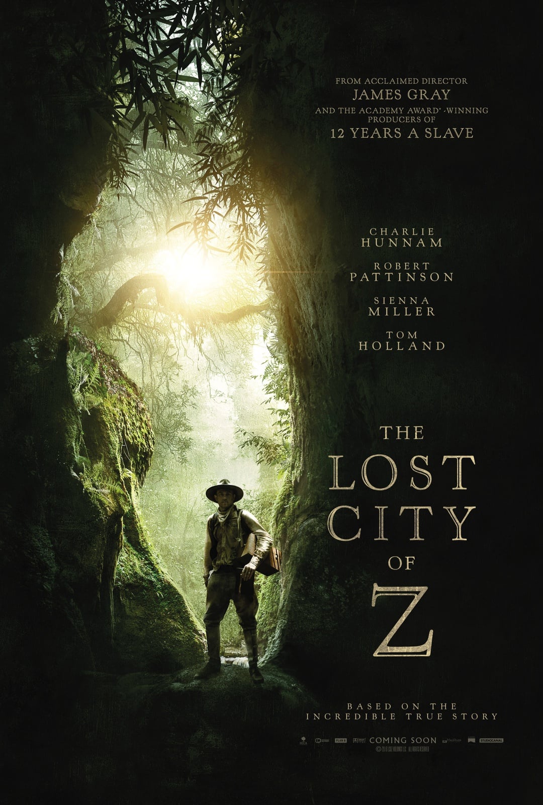 The Lost City of Z - Cover