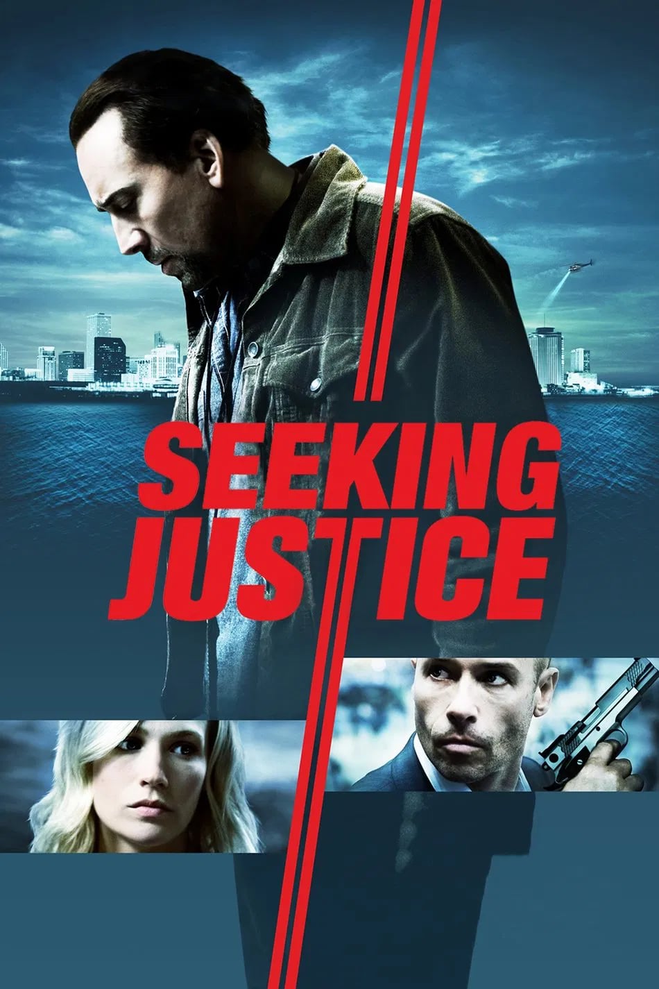 Seeking Justice - Cover