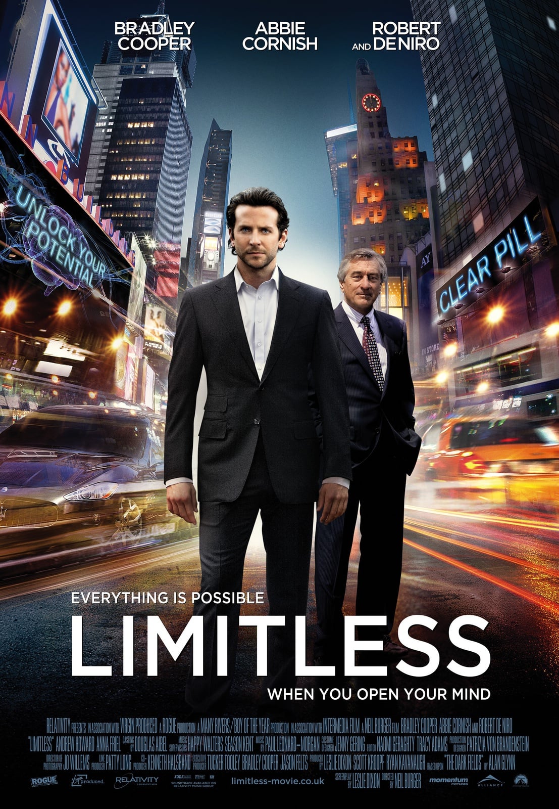 Limitless - Cover