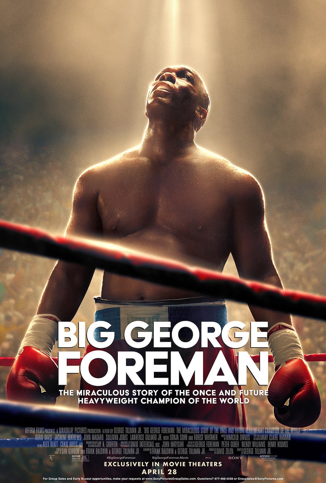 Big George Foreman - Cover