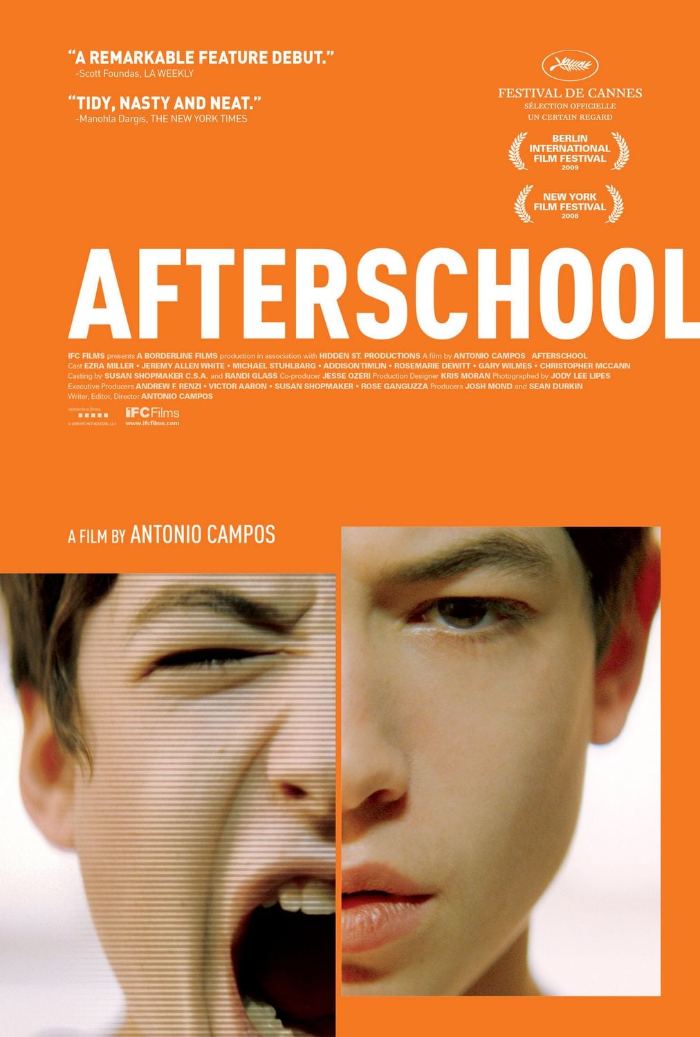 Afterschool - Cover