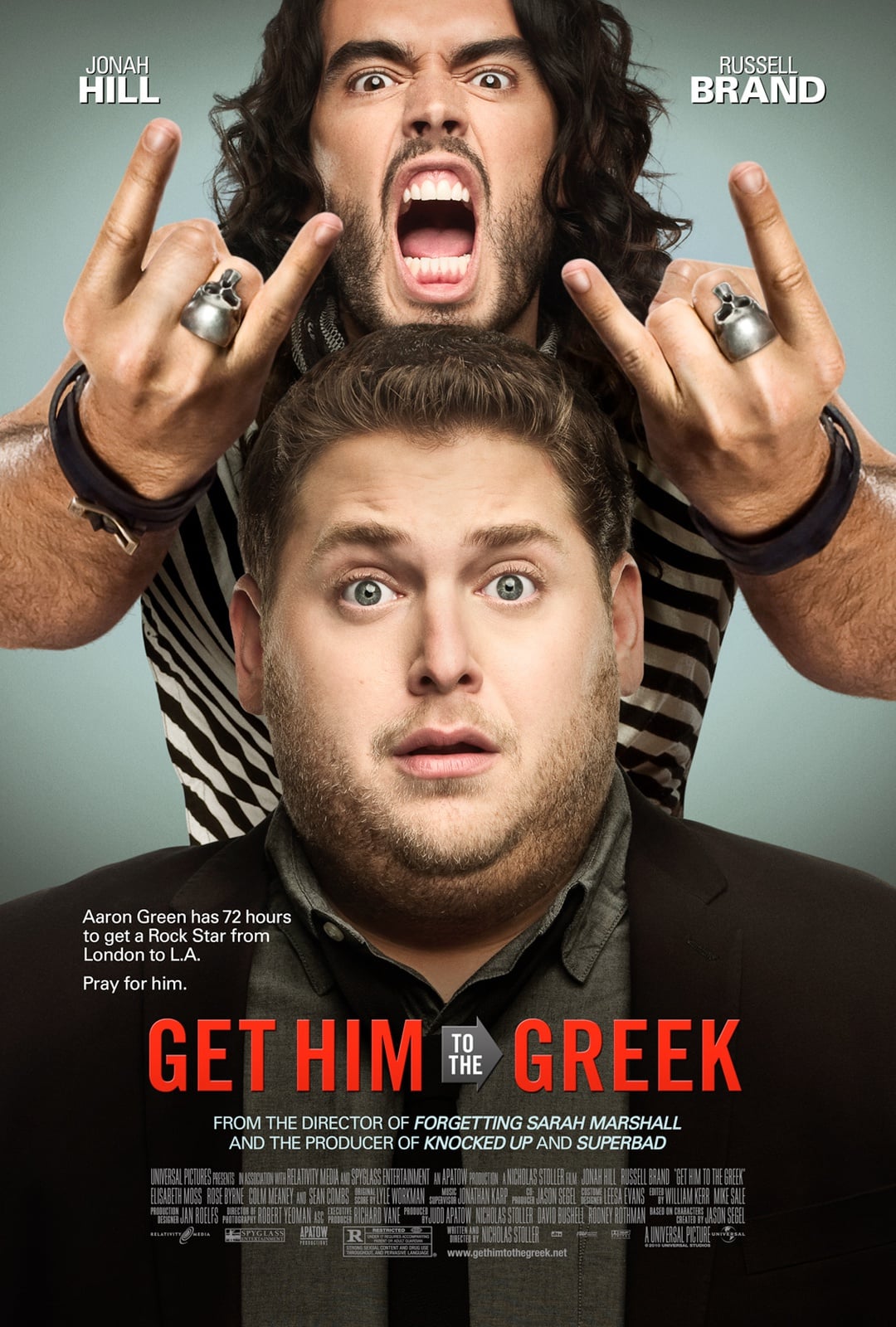 Get Him to the Greek - Cover