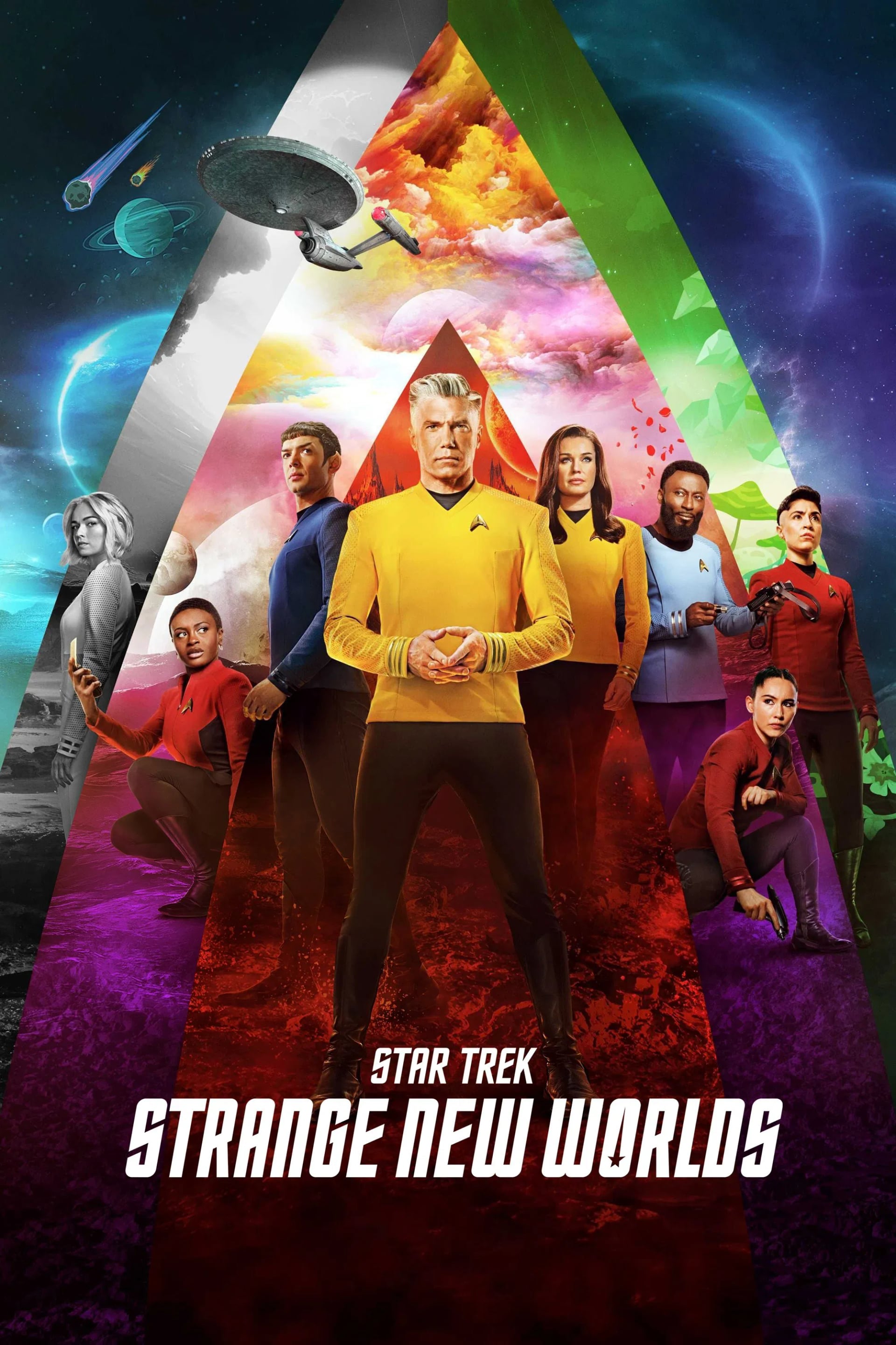Star Trek: Strange New Worlds - Cover