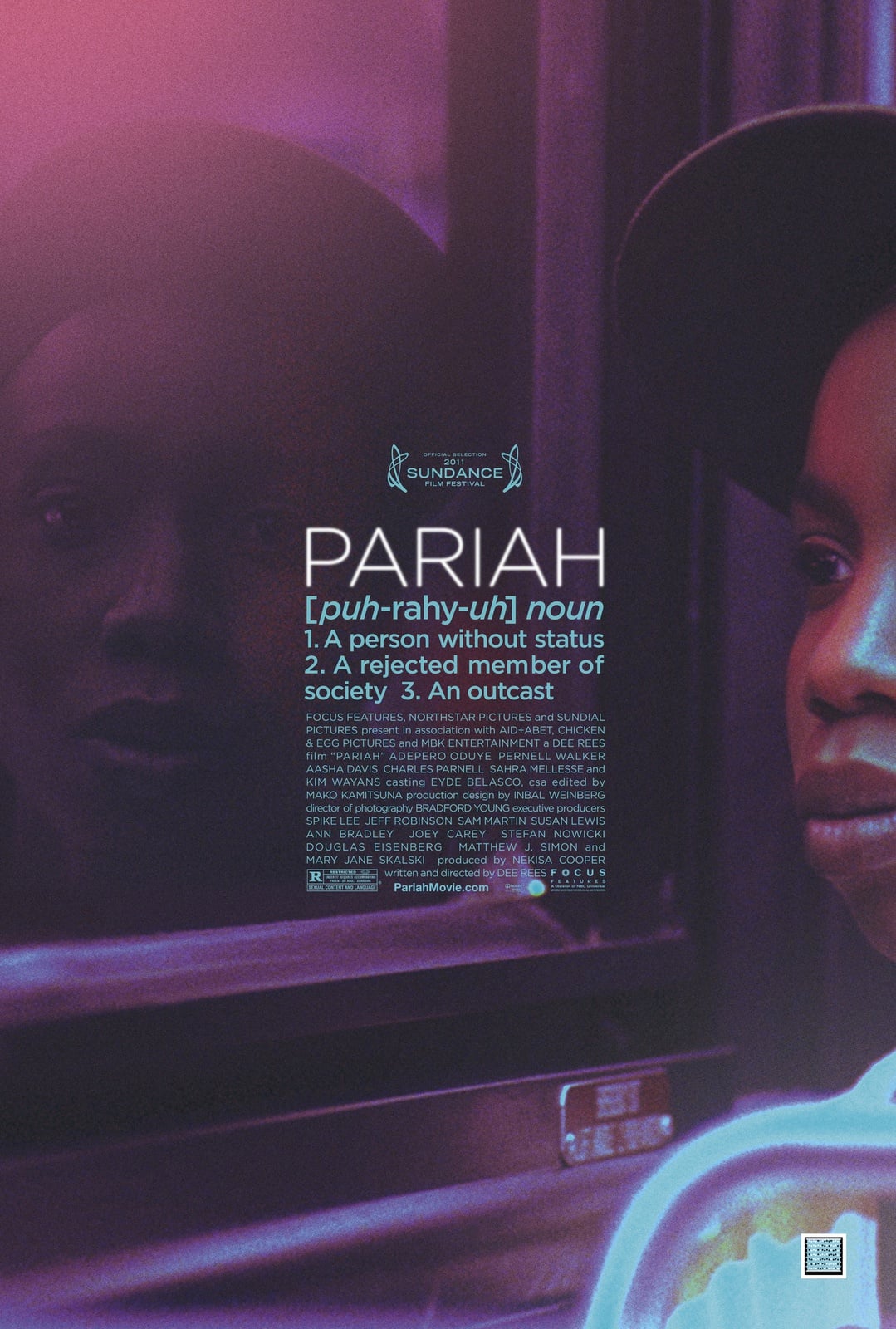Pariah - Cover