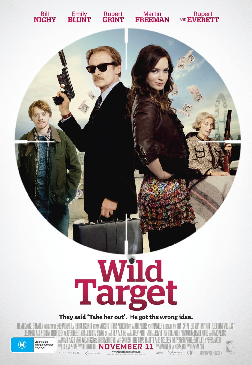 Wild Target - Cover
