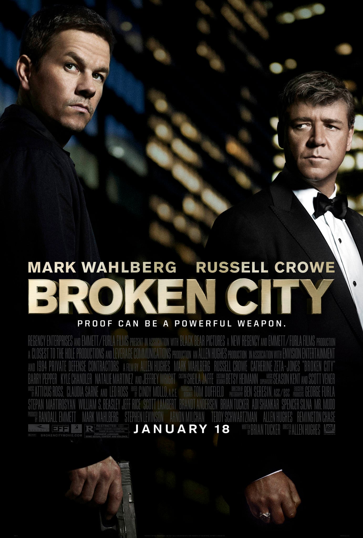 Broken City - Cover