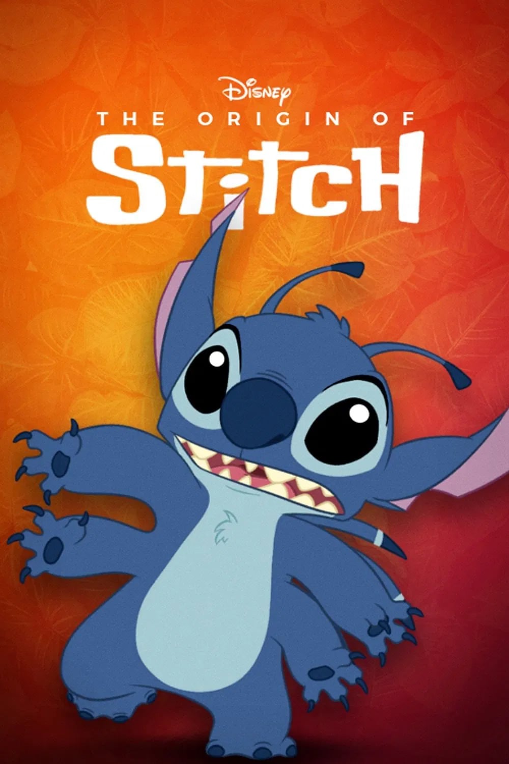 The Origin of Stitch - Cover
