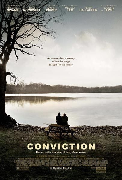Conviction - Cover