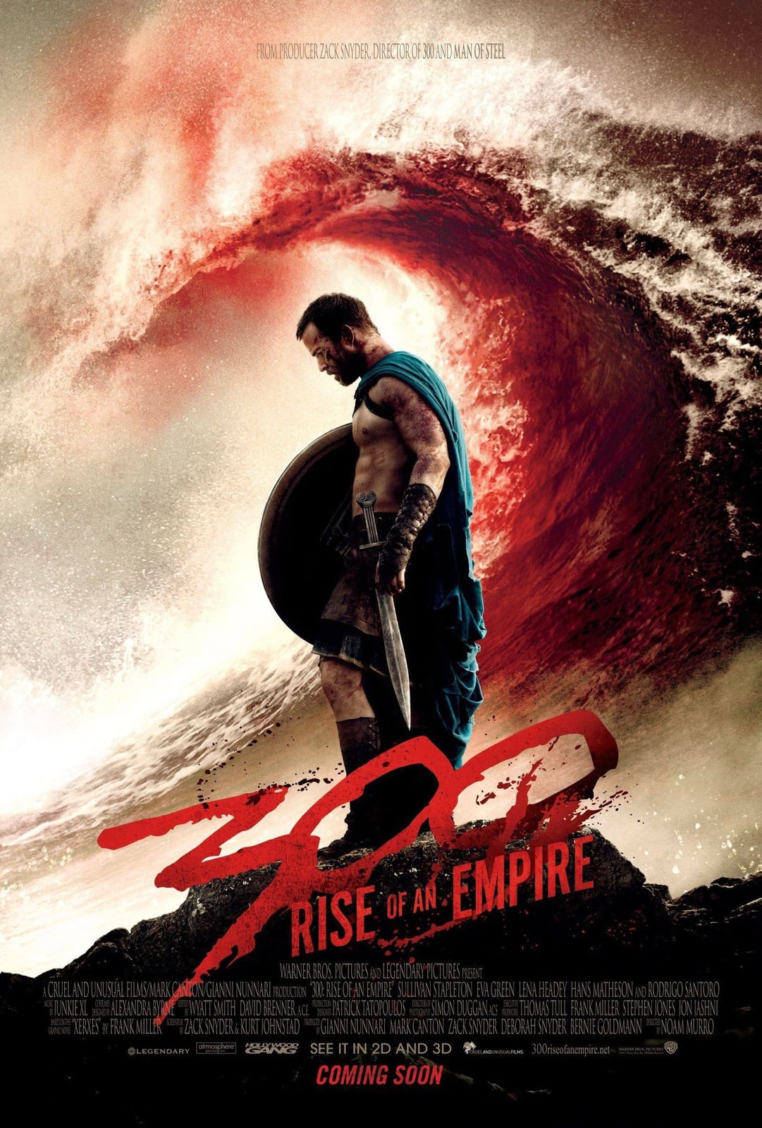 300: Rise of an Empire - Cover
