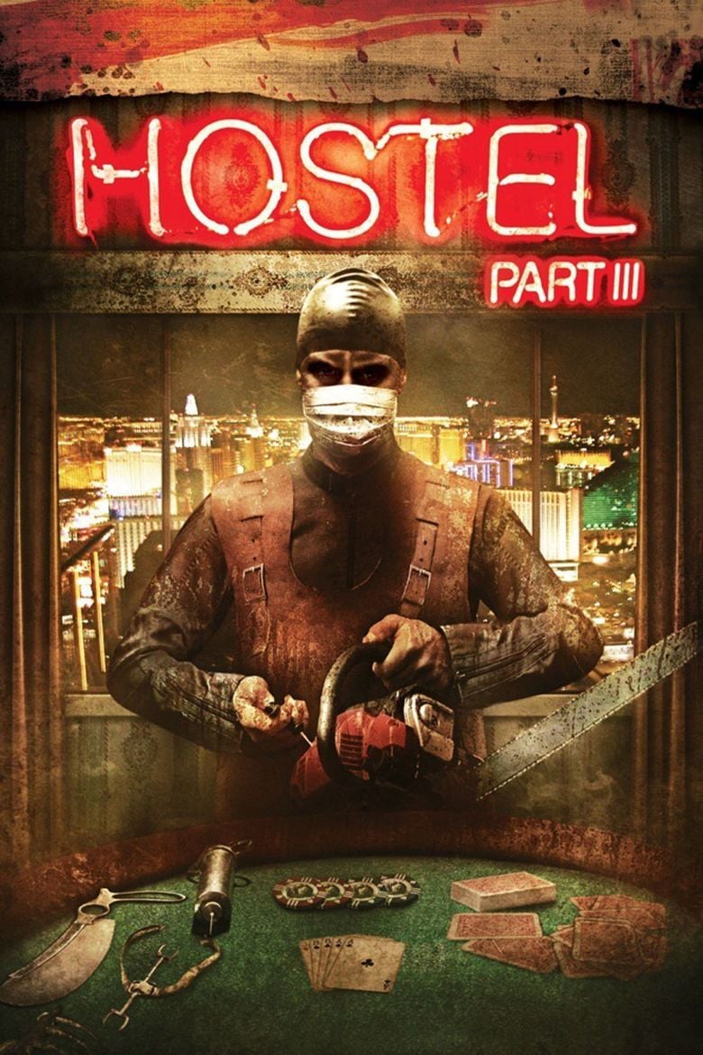 Hostel: Part III - Cover