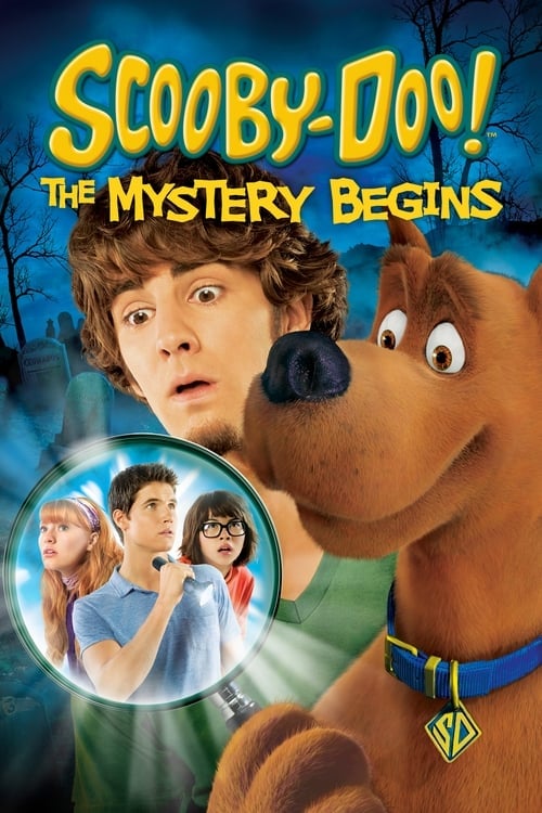 Scooby-Doo! The Mystery Begins - Cover