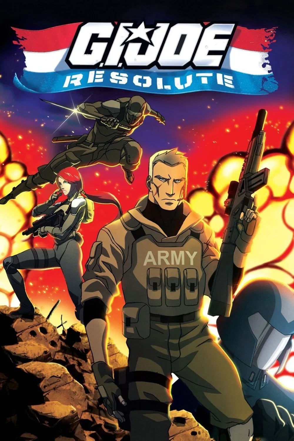 G.I. Joe: Resolute - Cover