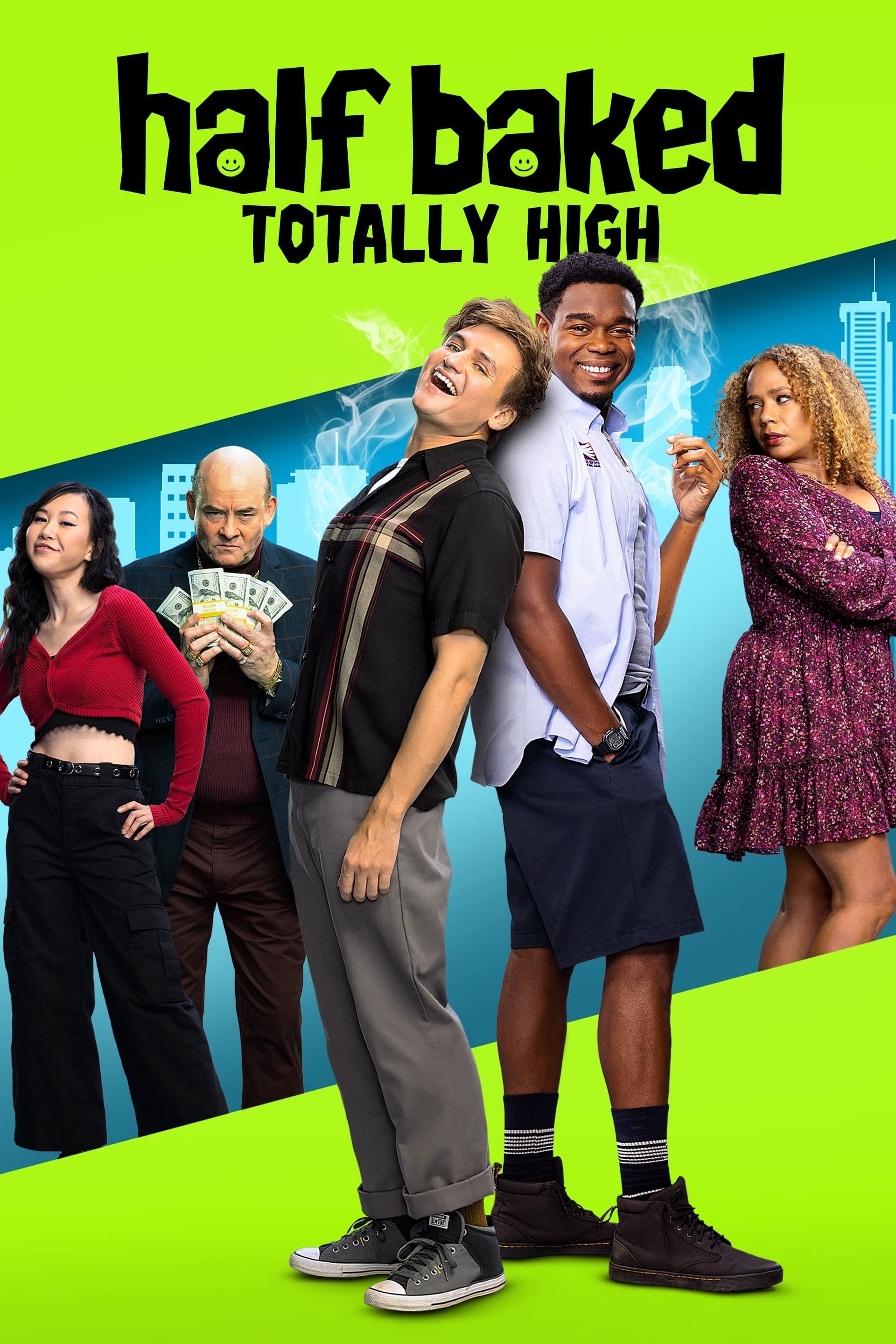 Half Baked: Totally High - Cover