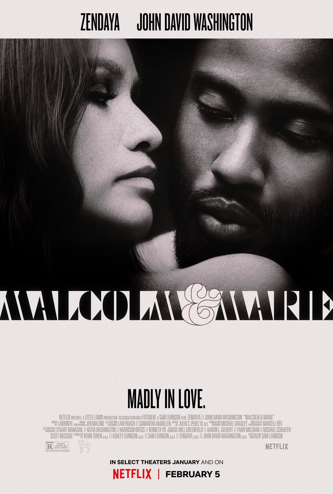 Malcolm & Marie - Cover
