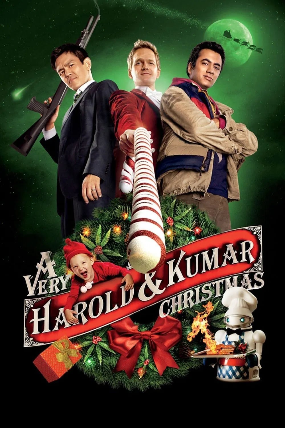 A Very Harold & Kumar Christmas - Cover