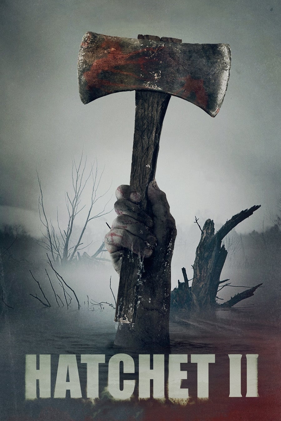 Hatchet II - Cover