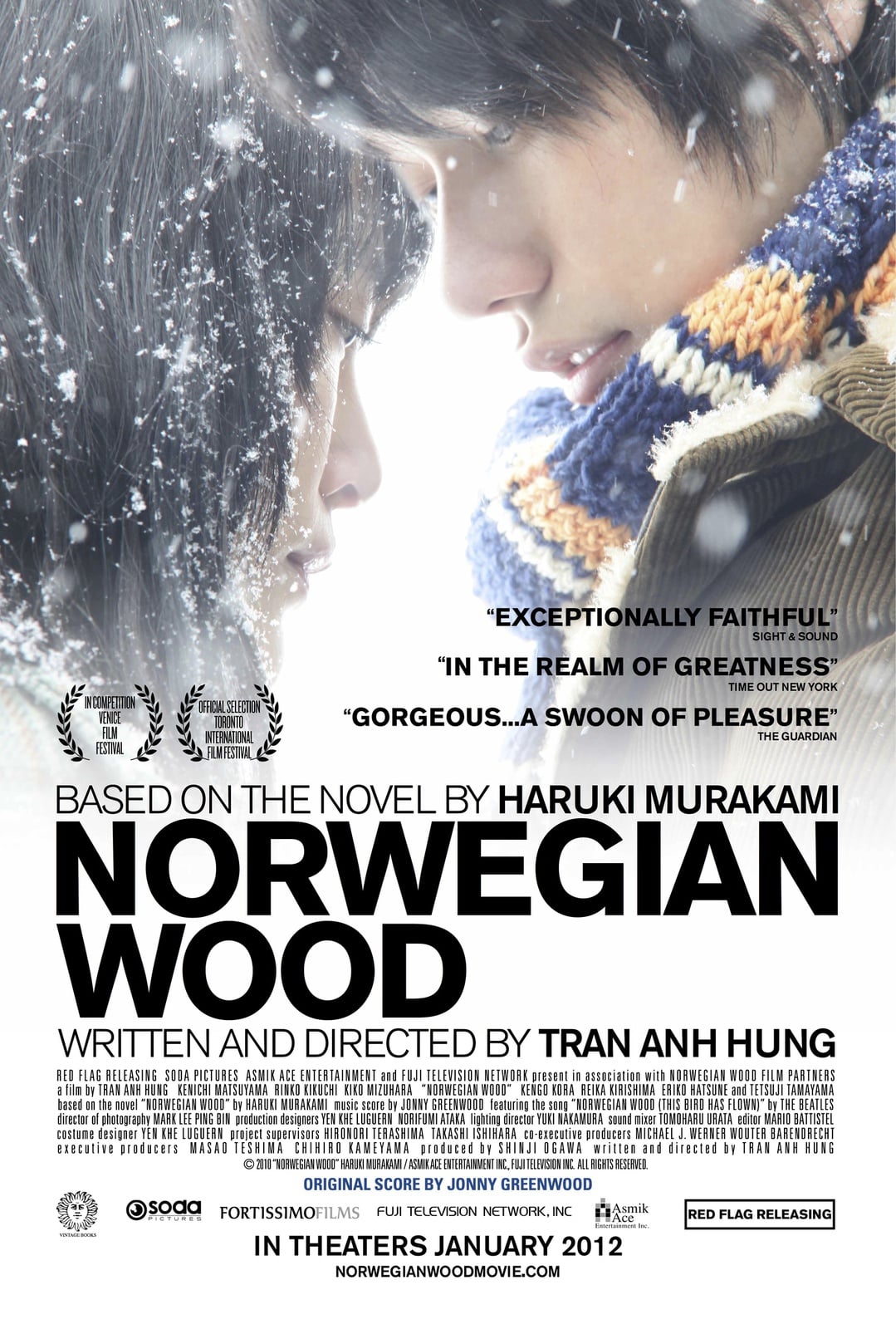 Norwegian Wood - Cover