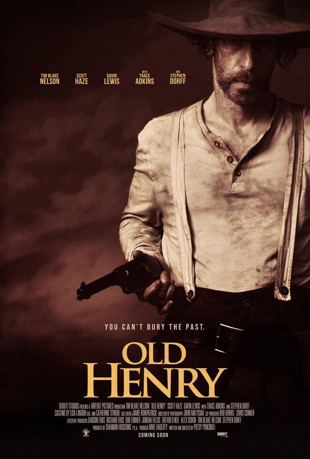 Old Henry - Cover