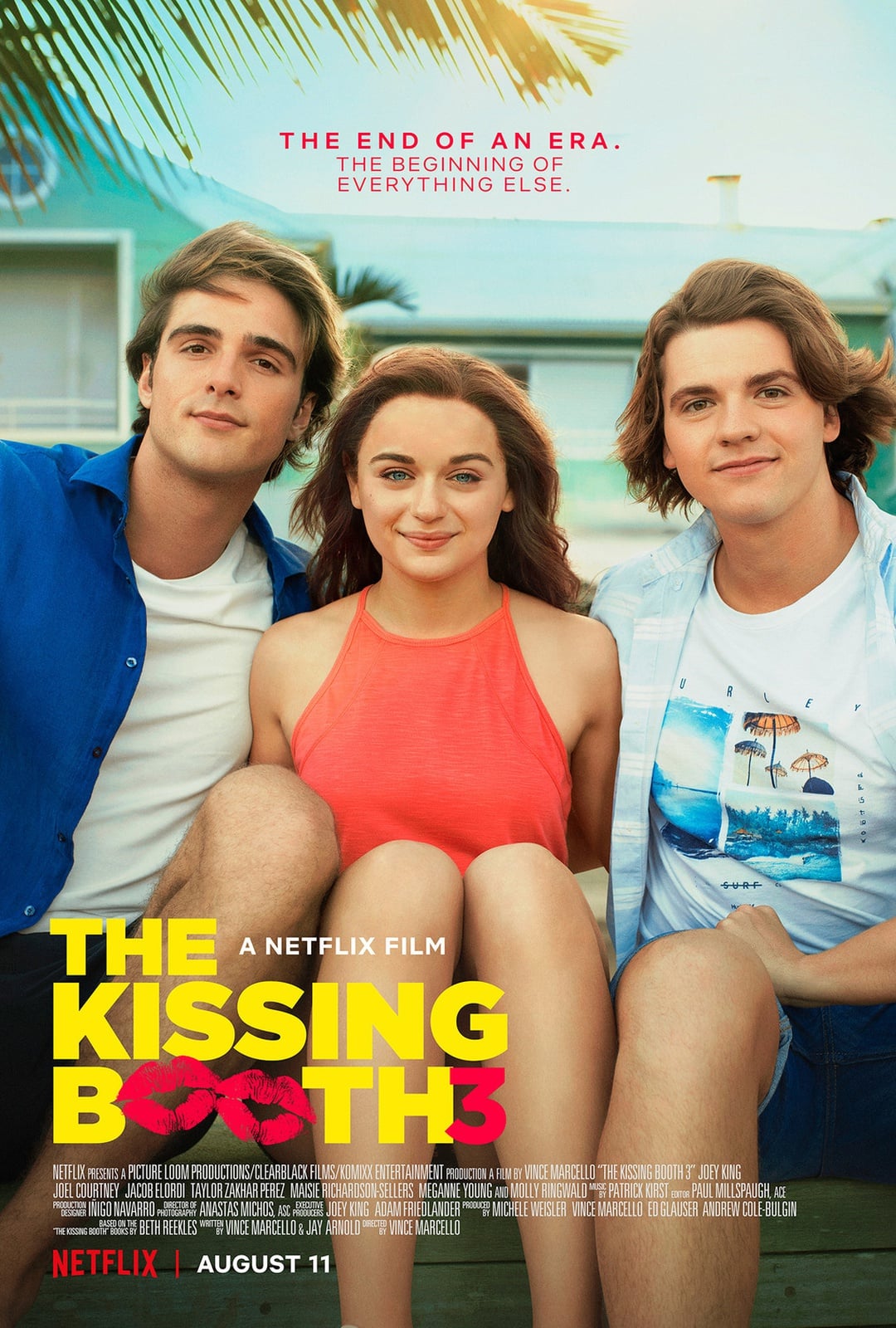 The Kissing Booth 3 - Cover