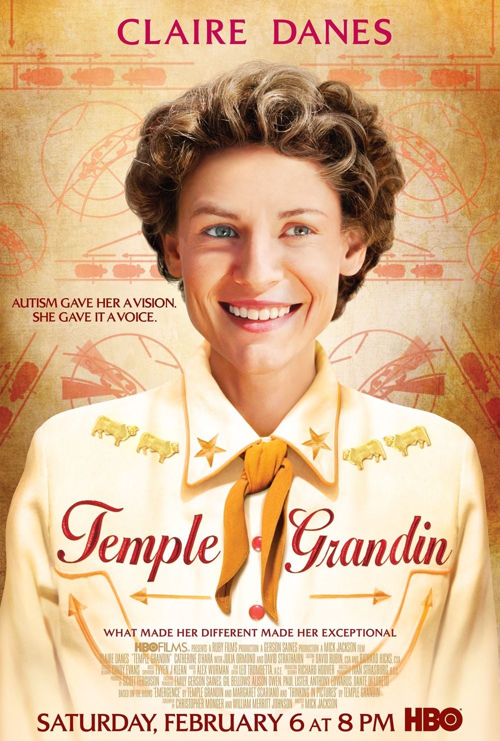 Temple Grandin - Cover
