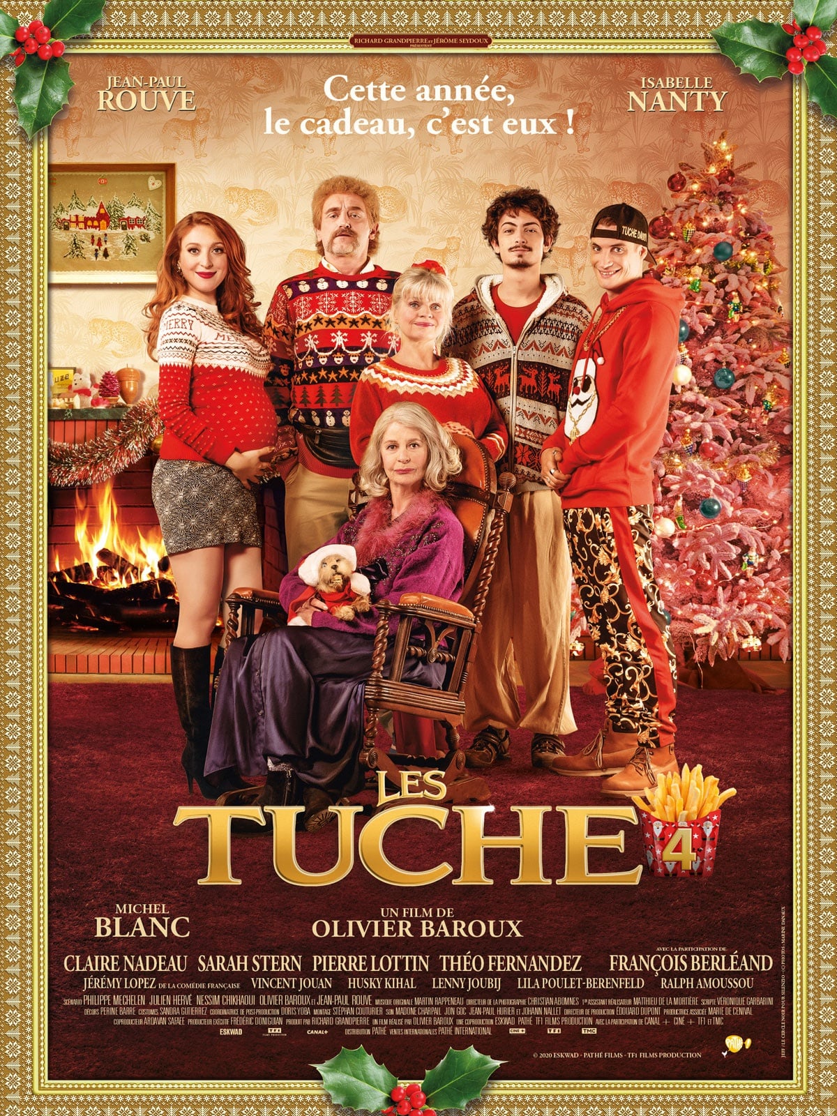Christmas with the Tuches - Cover