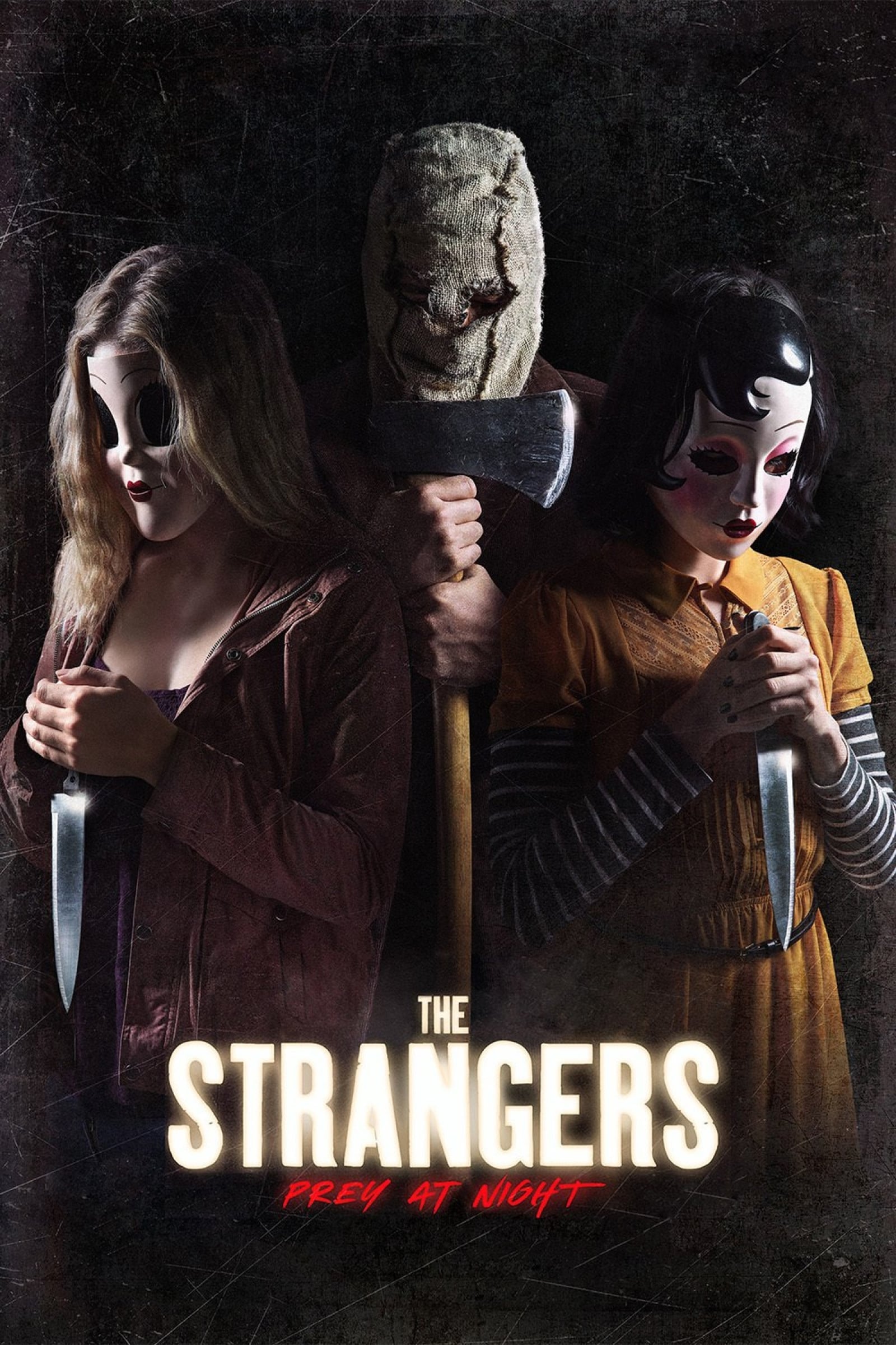 The Strangers: Prey at Night - Cover