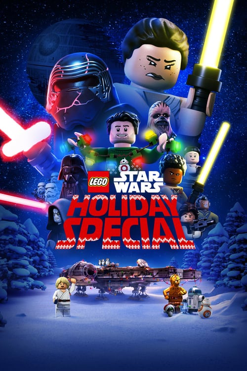 LEGO Star Wars Holiday Special - Cover