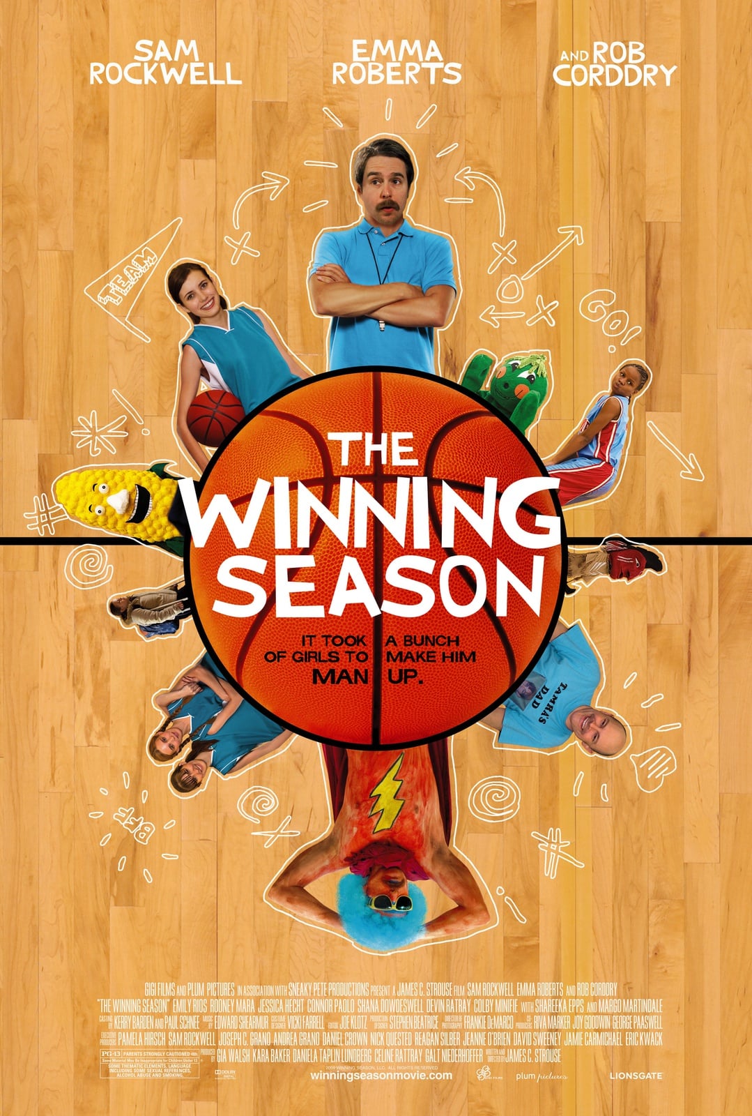 The Winning Season - Cover