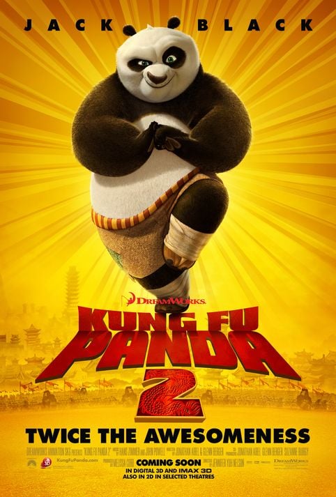 Kung Fu Panda 2 - Cover