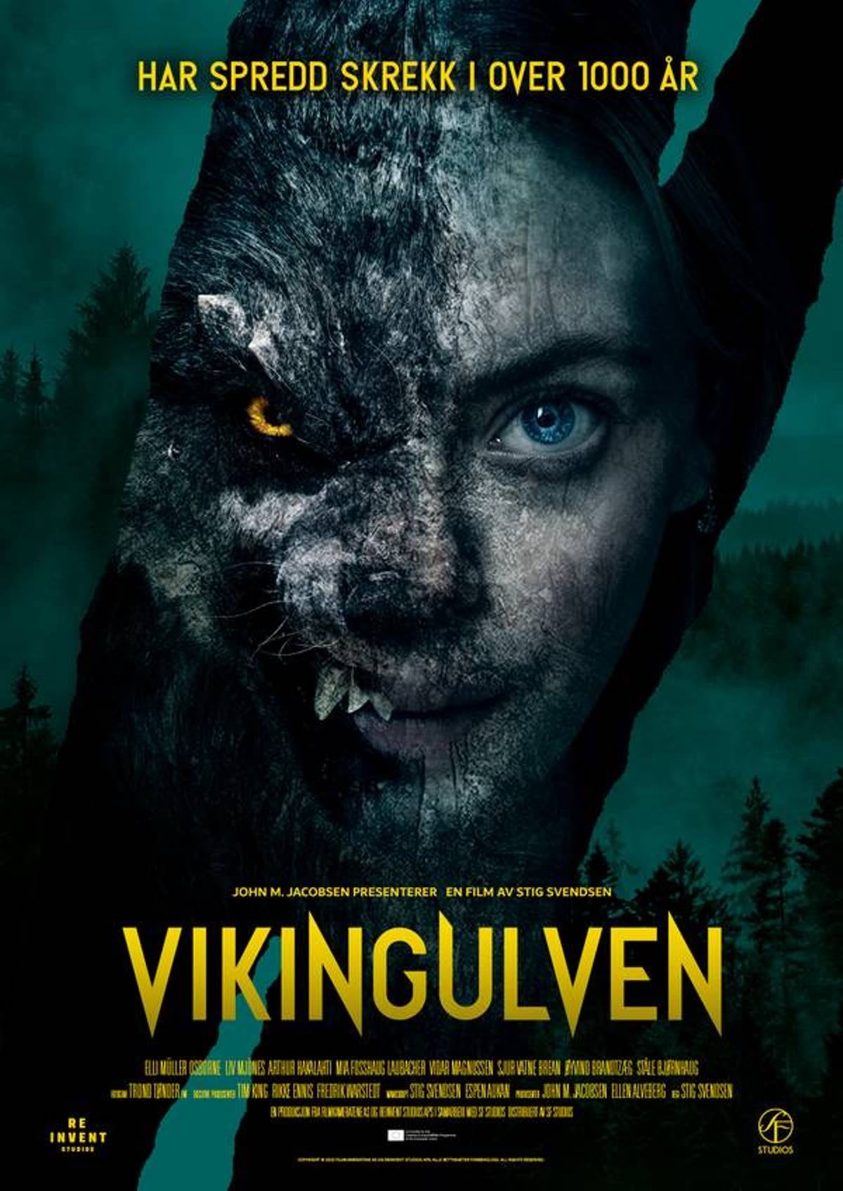 Viking Wolf - Cover