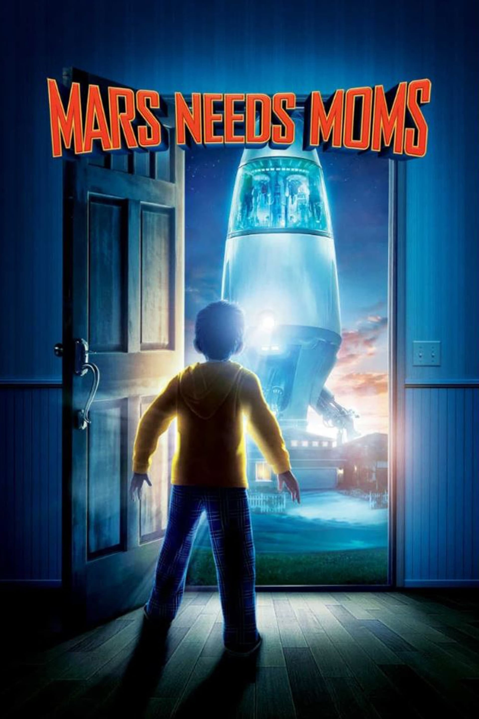 Mars Needs Moms - Cover