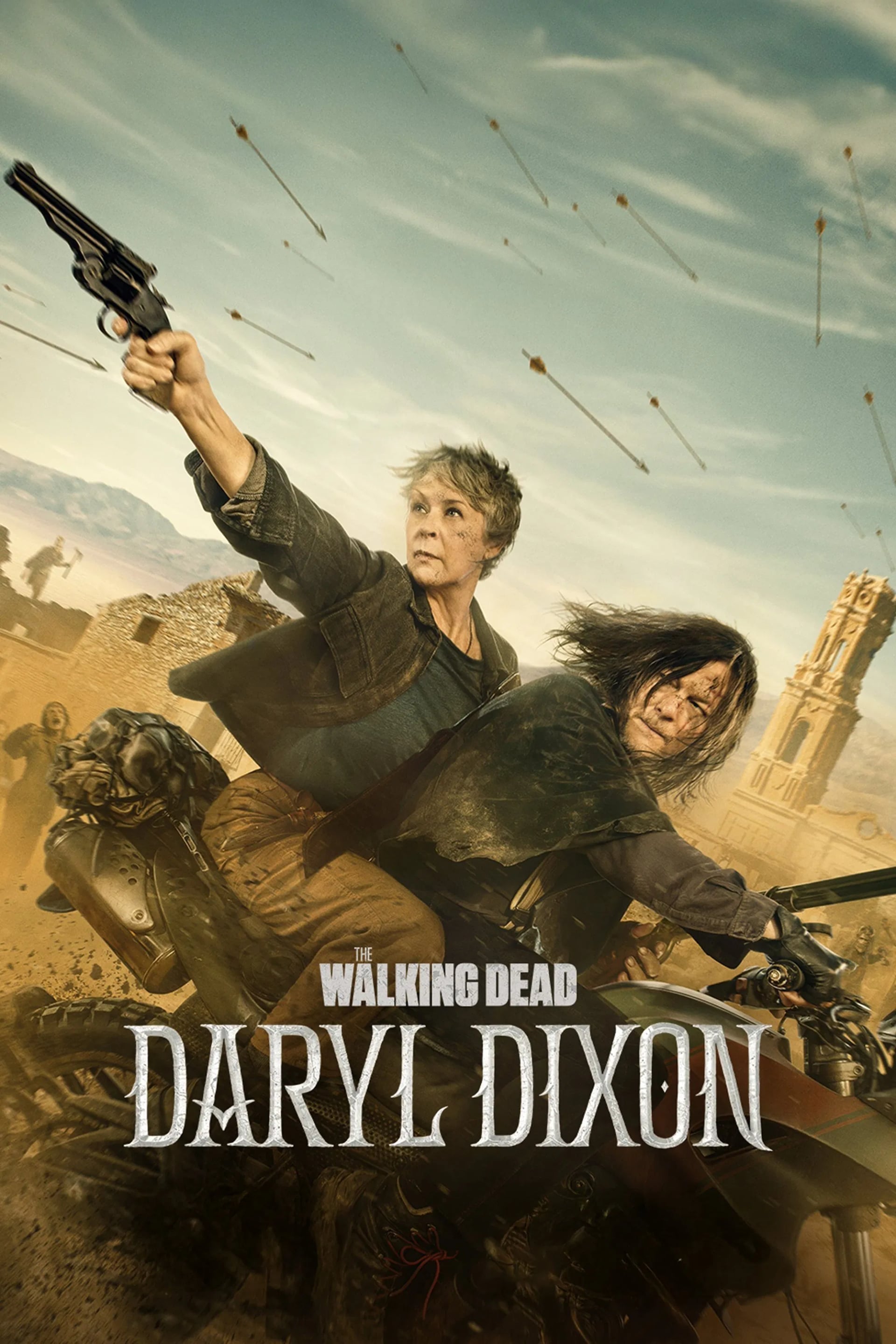 The Walking Dead: Daryl Dixon - Cover