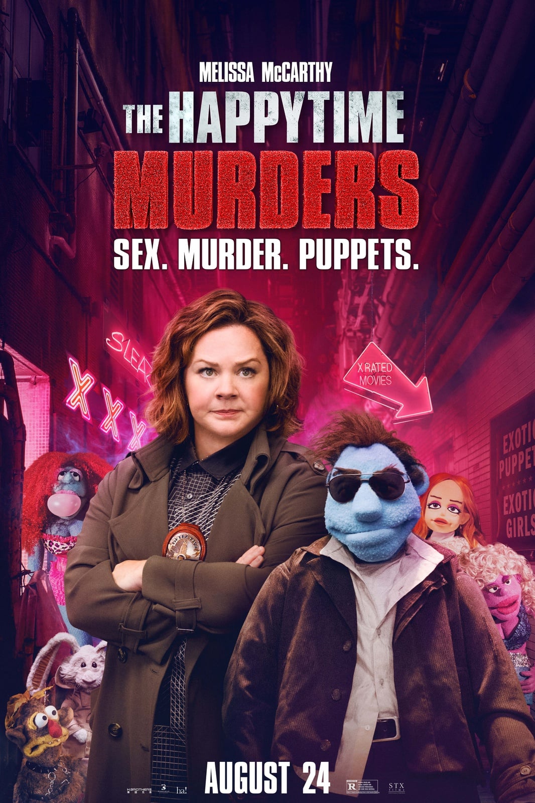 The Happytime Murders - Cover