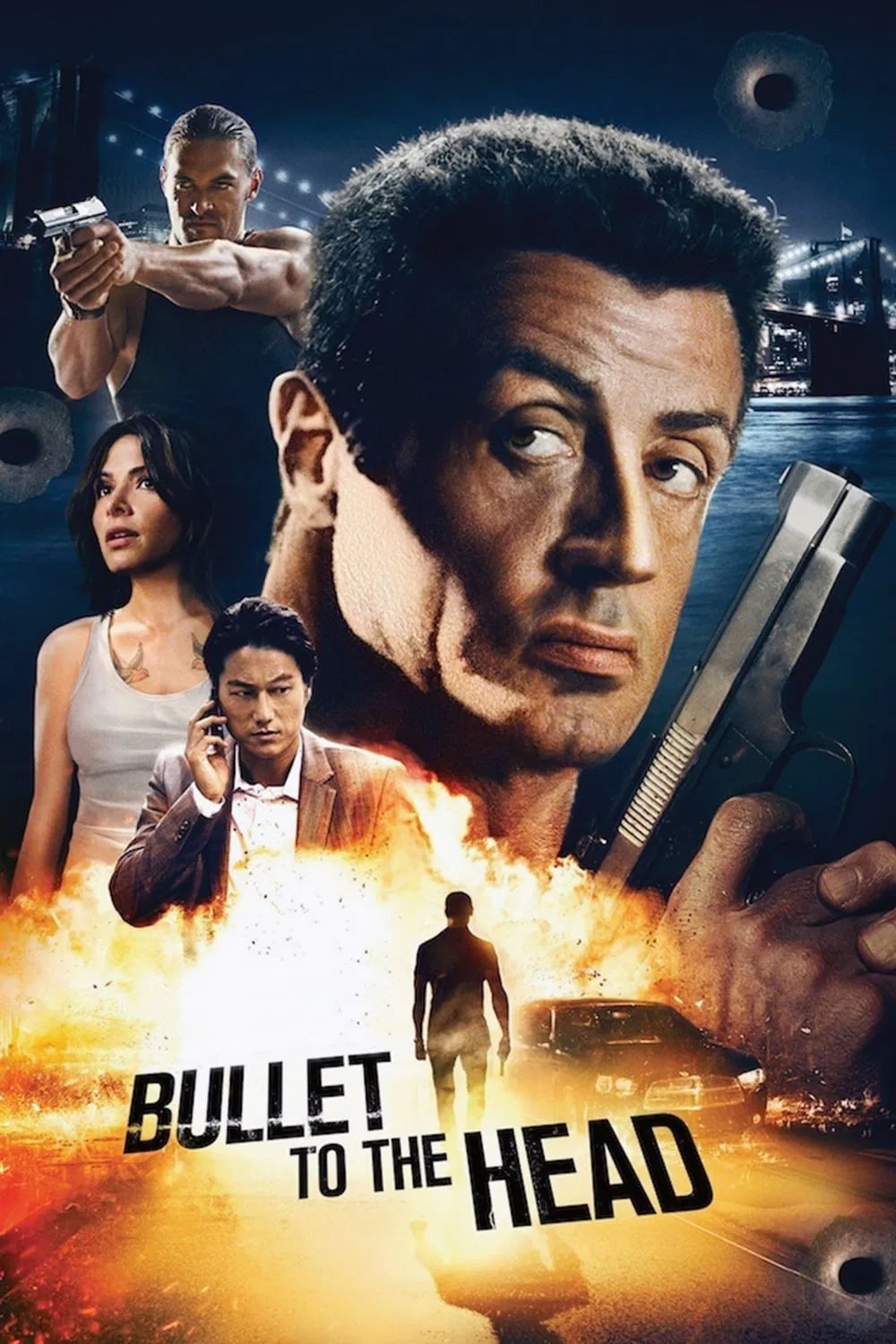 Bullet to the Head - Cover