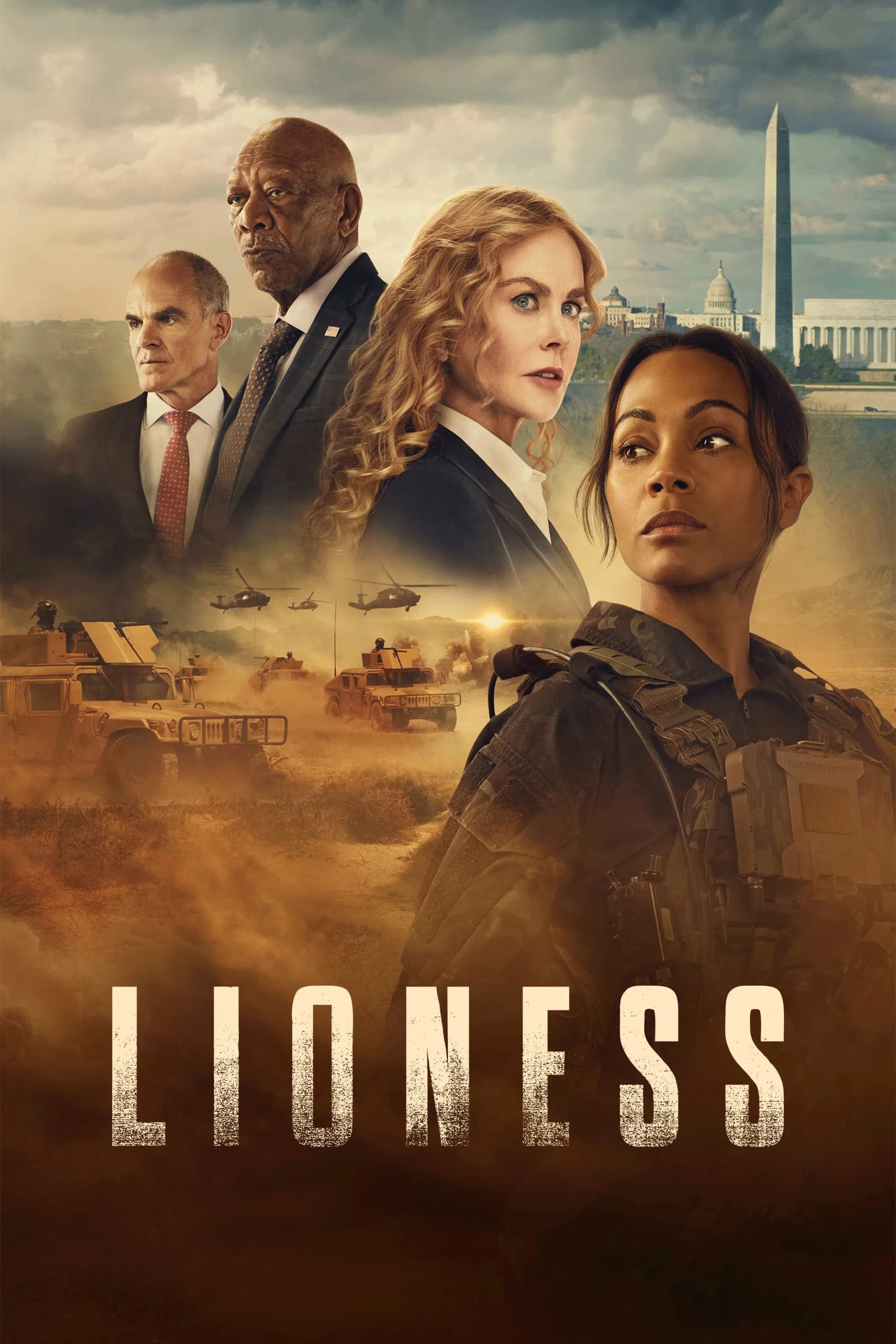 Lioness - Cover