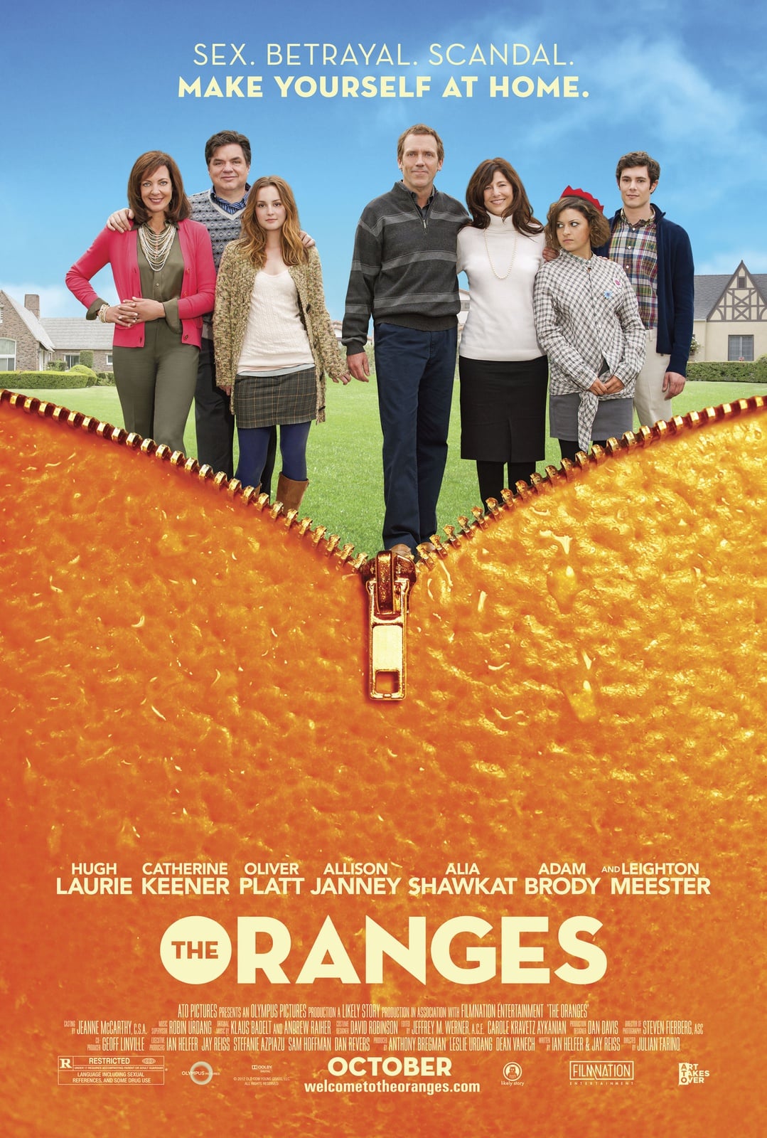 The Oranges - Cover