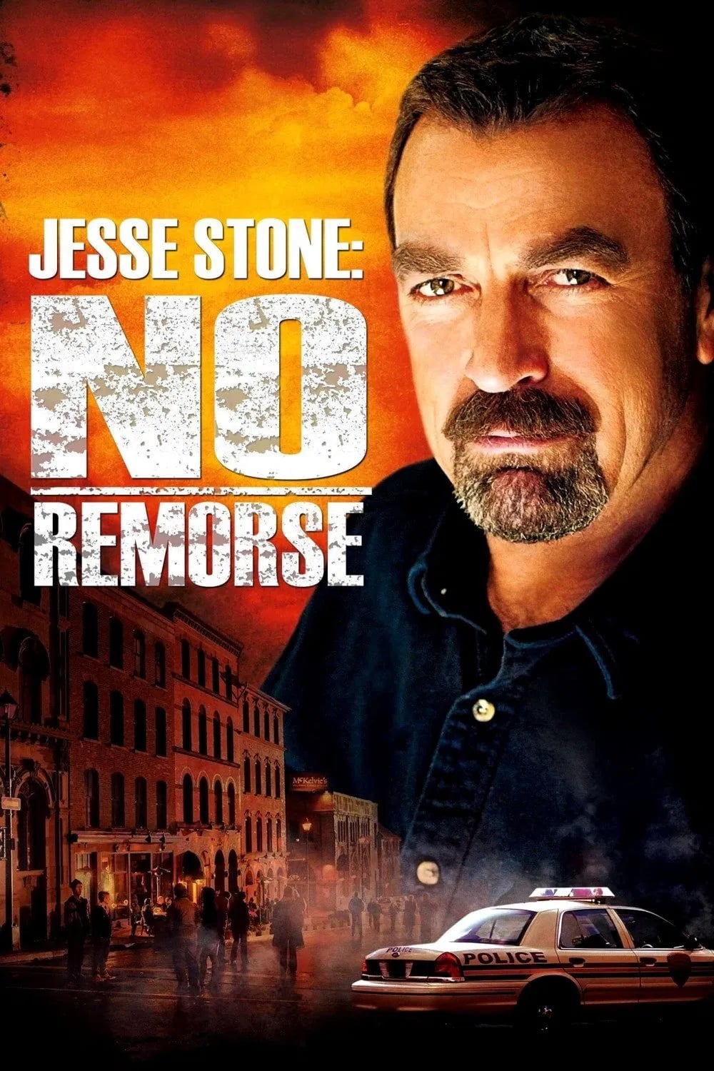 Jesse Stone: No Remorse - Cover