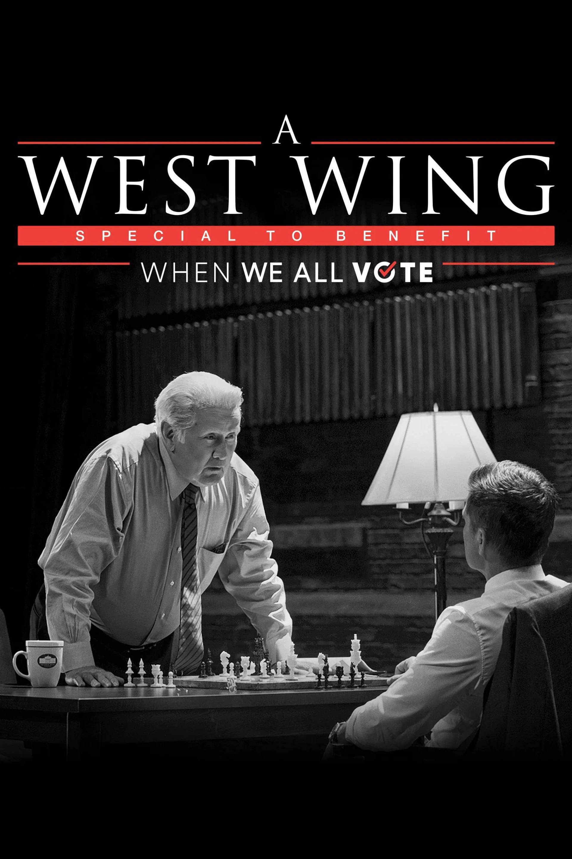 A West Wing Special to Benefit When We All Vote - Cover