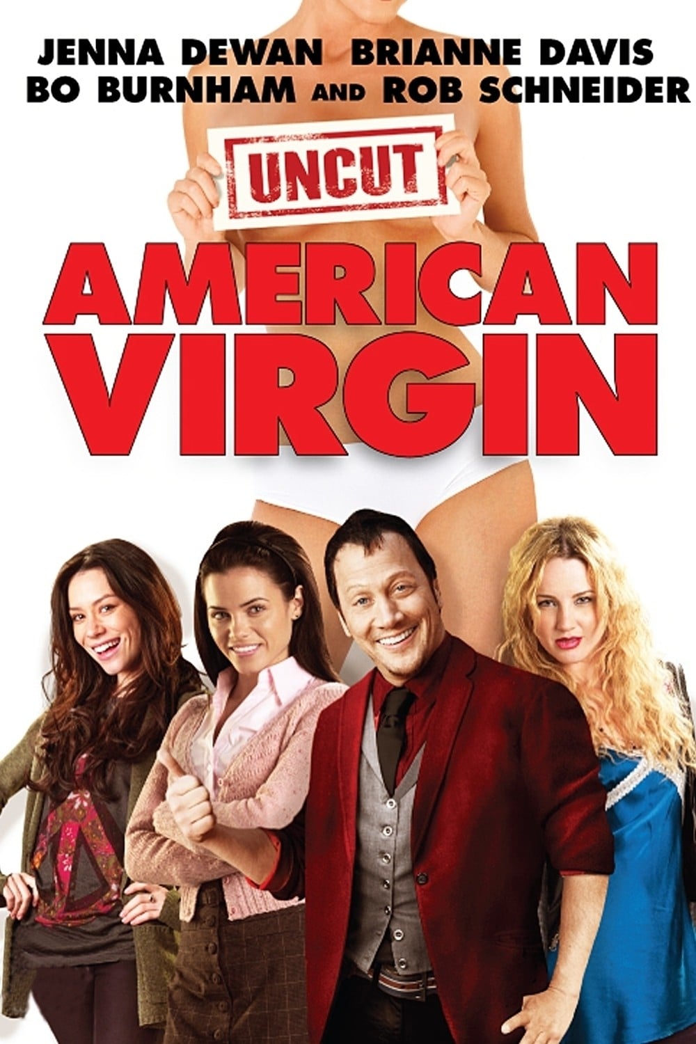 American Virgin - Cover