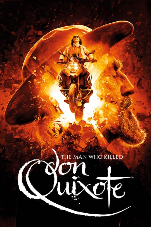The Man Who Killed Don Quixote - Cover