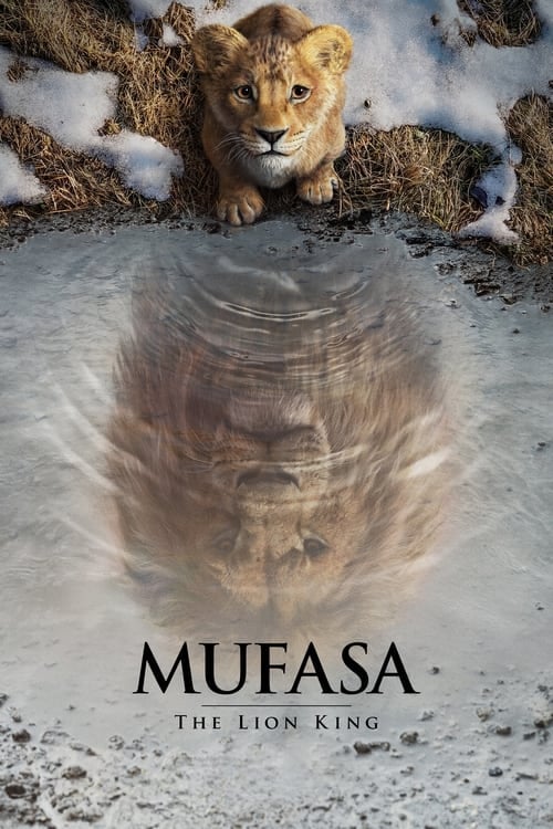 Mufasa: The Lion King - Cover