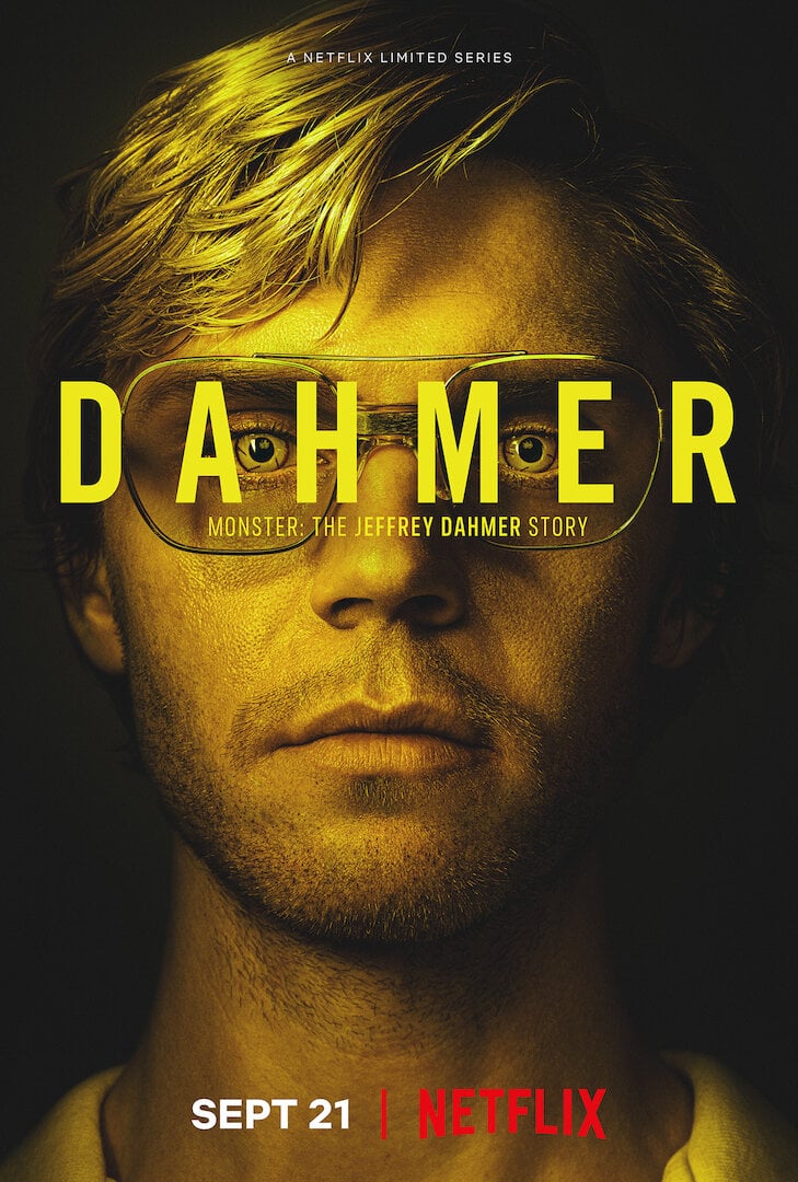 Monster: The Jeffrey Dahmer Story - Cover